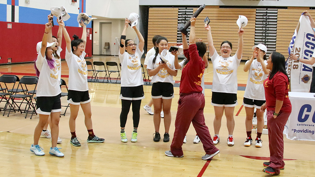 Back-to-Back State Championships For Pasadena Women's Badminton
