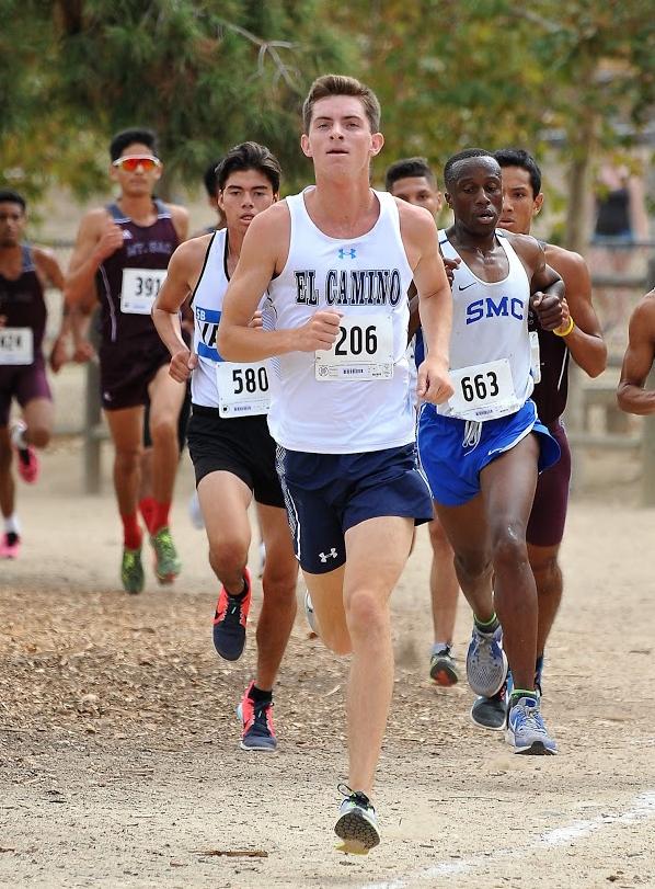 Carson Bix in action.