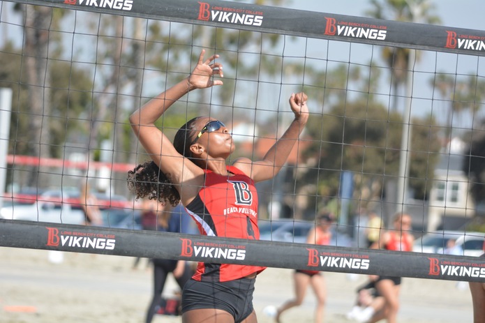 SCC Champ LBCC State Runner-up in Beach Volleyball