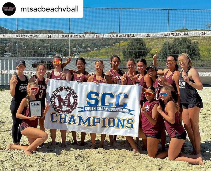 Mt. San Antonio Wins 1st South Coast Beach Volleyball Crown