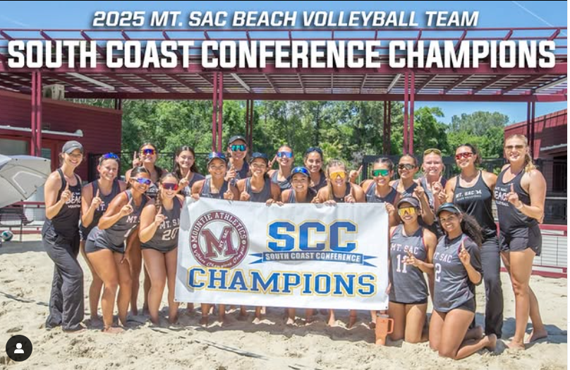 SCC Beach Volleyball: Mt. SAC Captures Team Crown, LBCC's Vaielua-Allen Grab Pairs Title