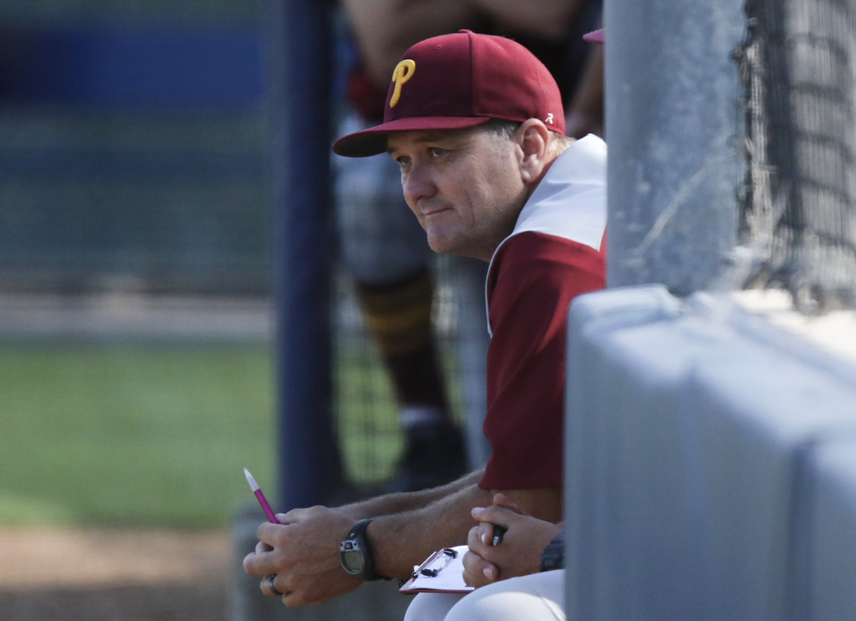 South Coast Conference 2-time champ Pat McGee collected his 100th win as PCC coach last week.