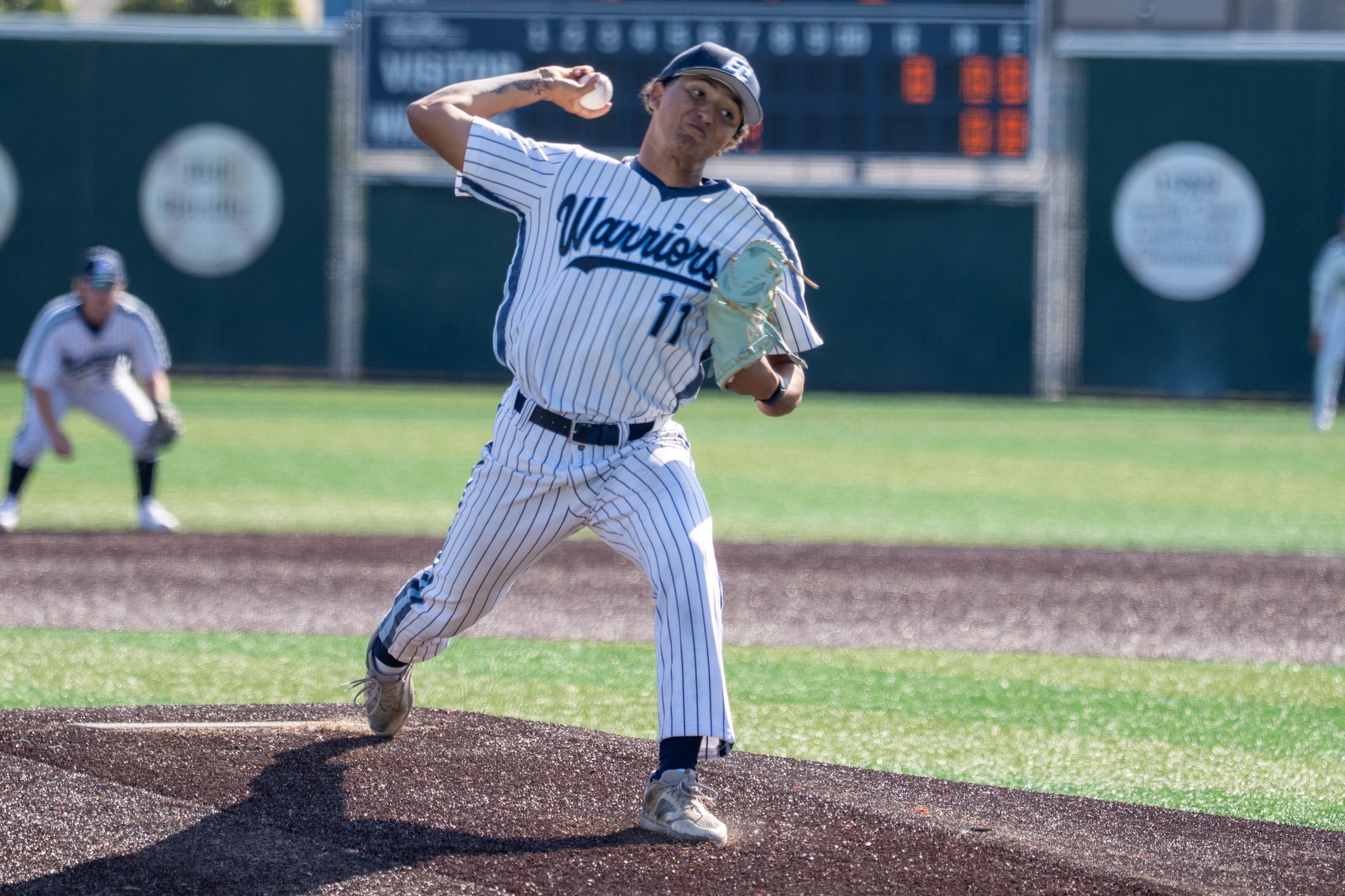 Adrien Pineda has helped state #6-ranked El Camino baseball to a strong start.
