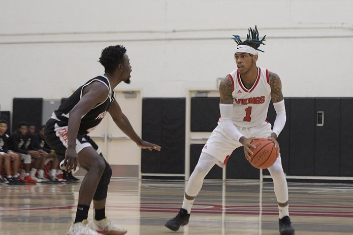 Long Beach's Jace Bass is the state's scoring leader as of Jan. 22.