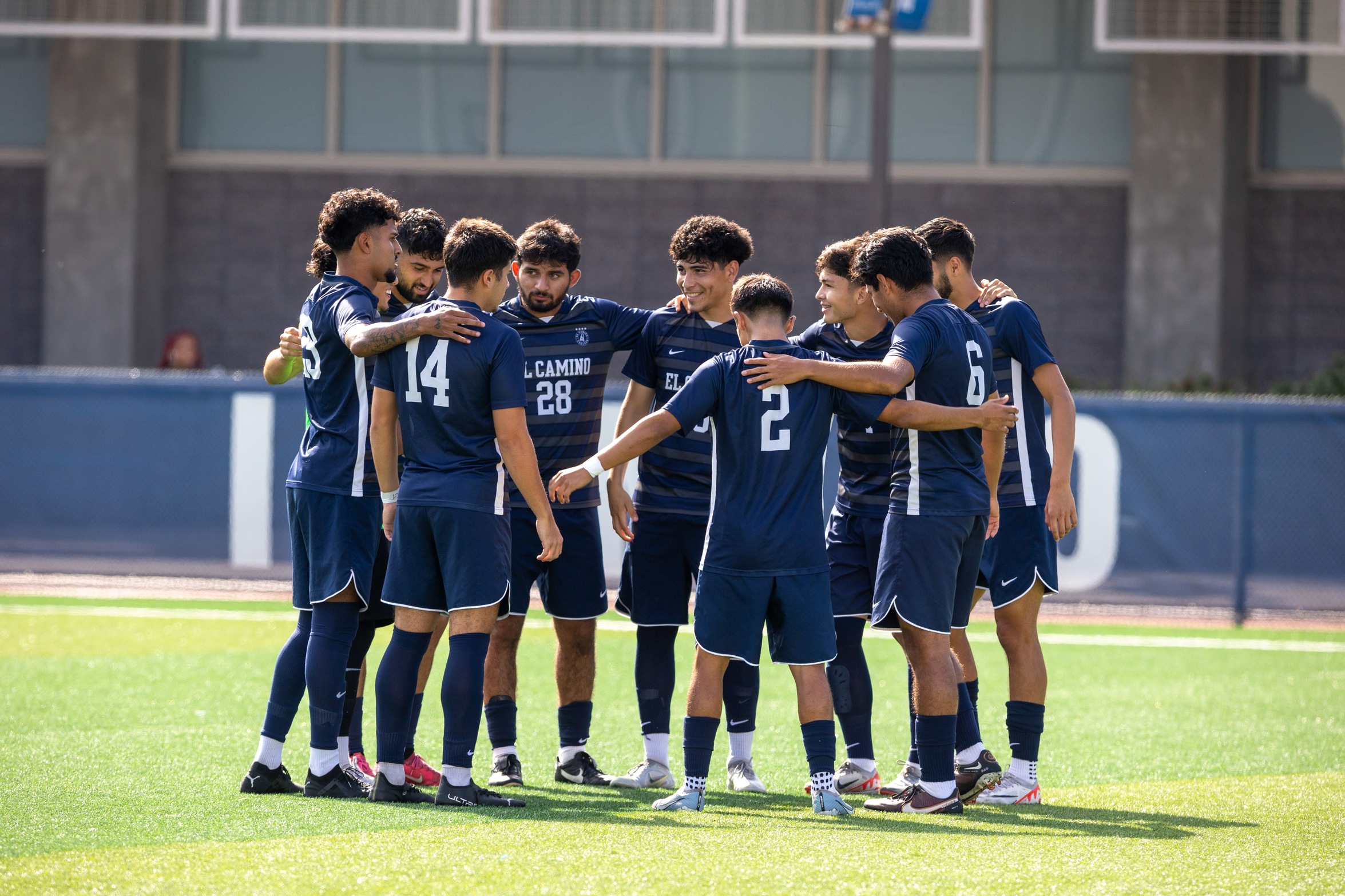 El Camino wins the SCC Tournament title.