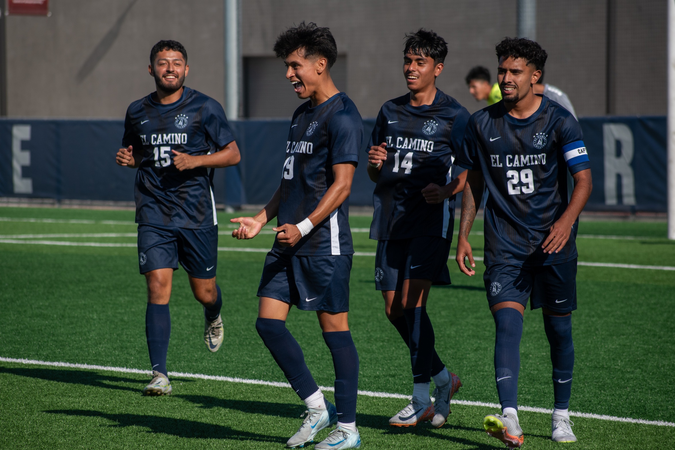 El Camino is back to defend its 3C2A state men's soccer title in 2024.
