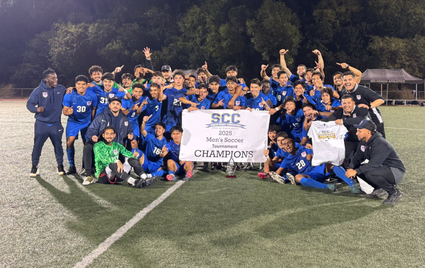LA City College wins the SCC Men's Soccer Tournament.