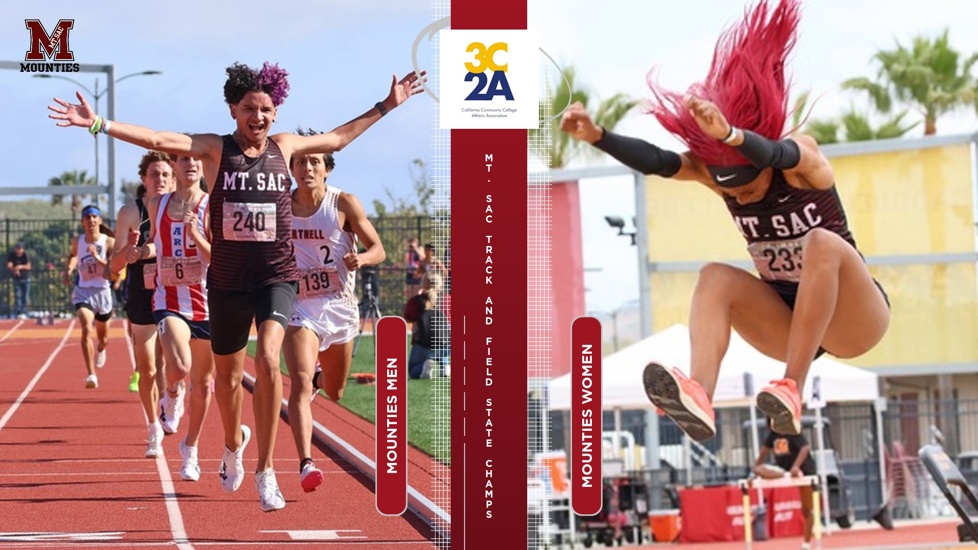 Mounties Dynasty In Track And Field Now At 3 Double State Titles In A Row