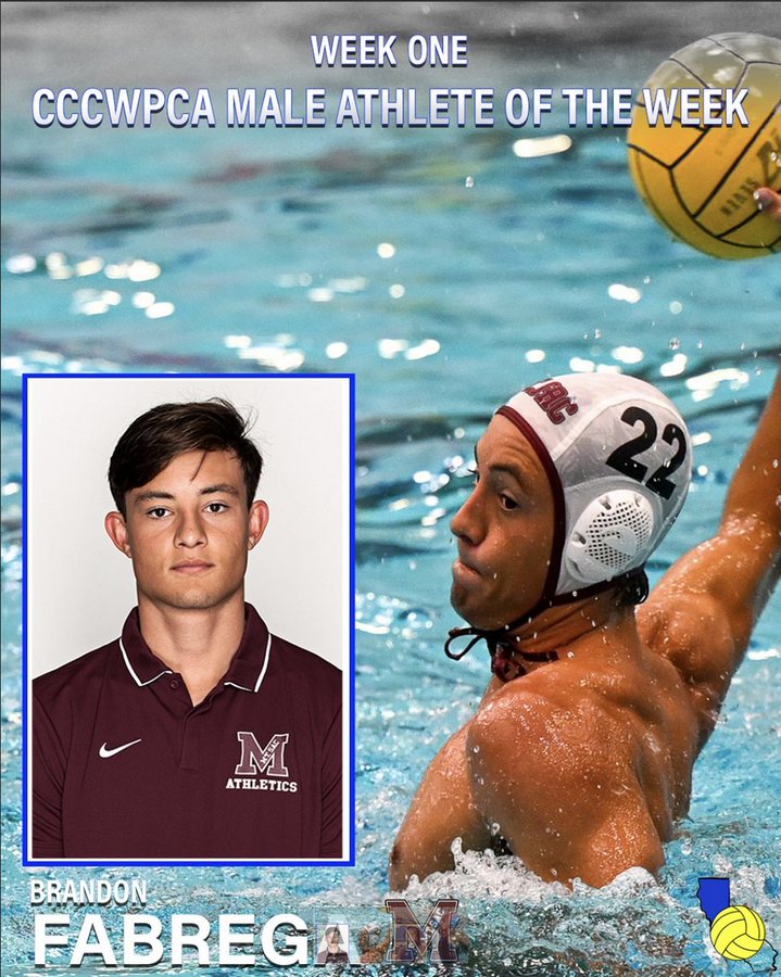Mt. SAC's Brandon Fabrega leads the state in goals.