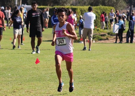 Salvador Capetillo won the SoCal Championship title in leading his Mt. SAC Mounties to their second straight regional crown.