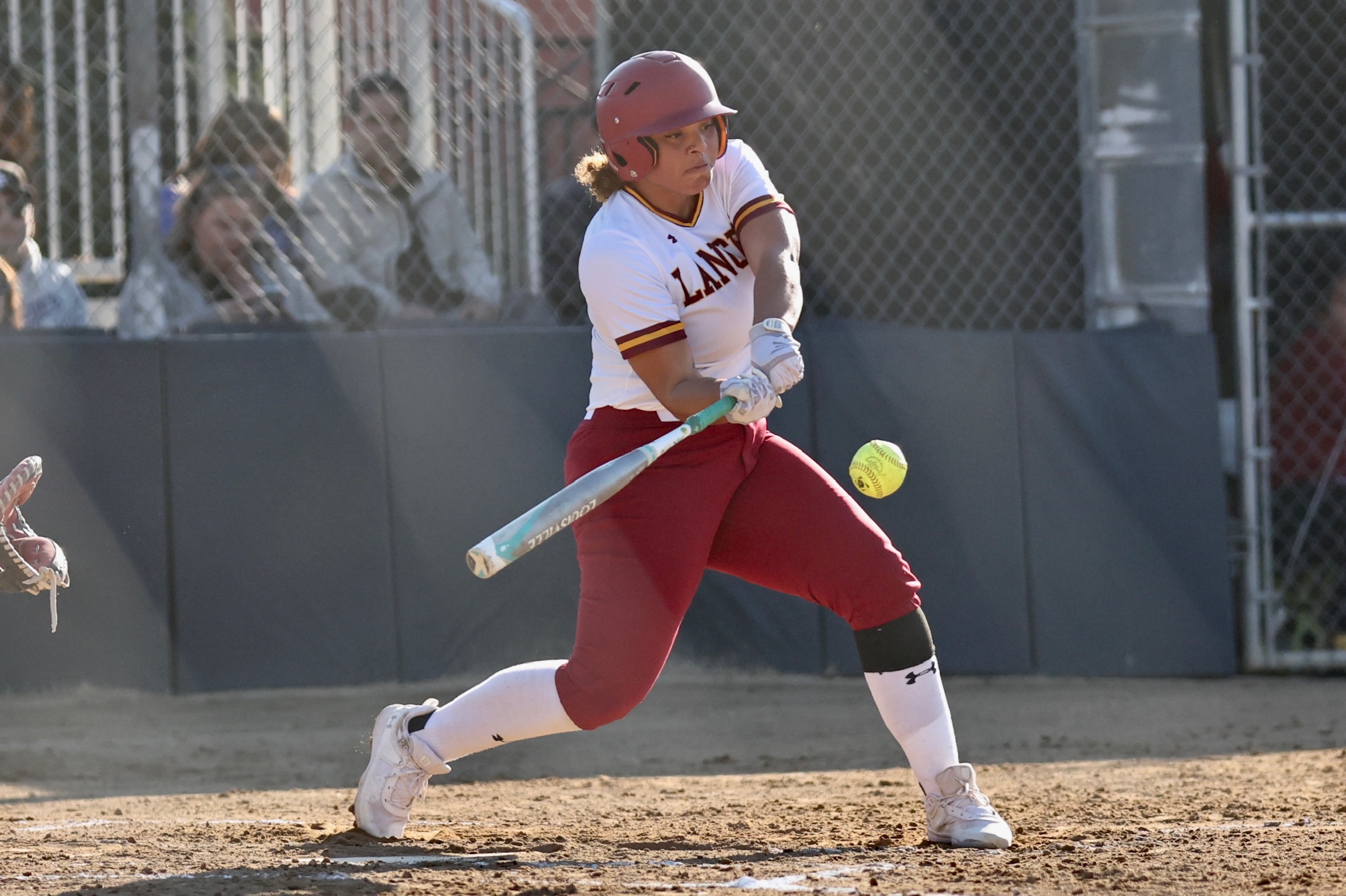 Jaimie Harris has been a power threat for Pasadena City, one of a number of SCC teams with strong starts in 2023.