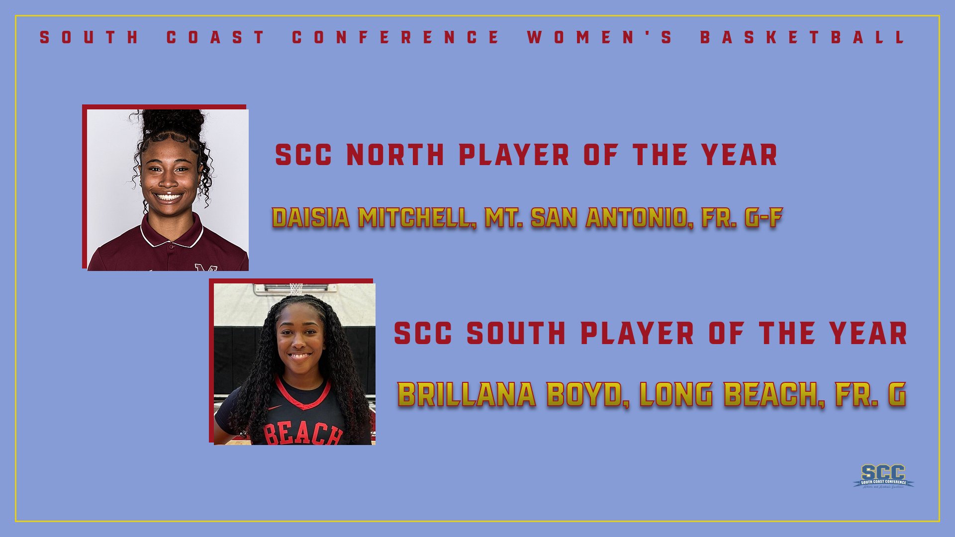 Four-Peat SCC Women's Basketball Crowns For Mt. San Antonio, Long Beach