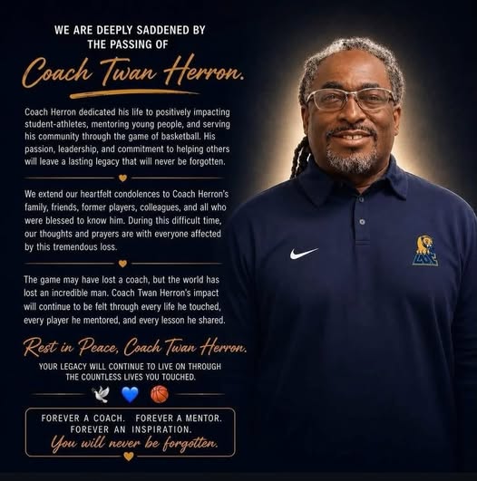 LA Southwest Women's Basketball Coach Twan Herron Mourned