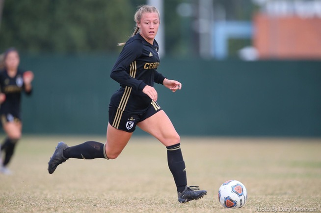 Carr Named State October Athlete of the Month; National Soccer Player of Year