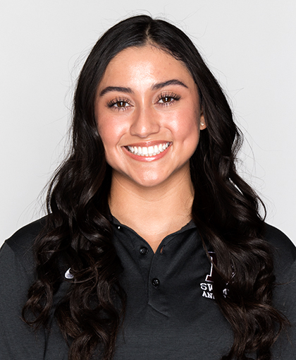 Melissa Chavez of the Mt. San Antonio women's swim team.