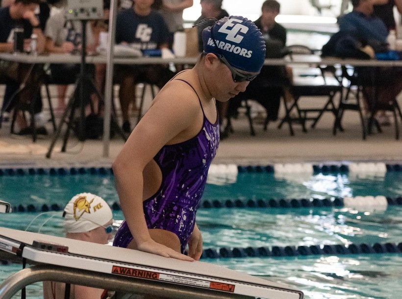 El Camino College swim sensation Mia Park.