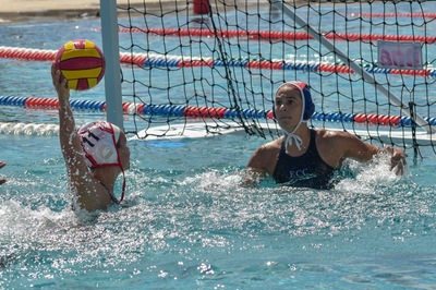 Long Beach's #11 Kaya Barrett is one of her team's top players (photo courtesy El Camino College sports information office).