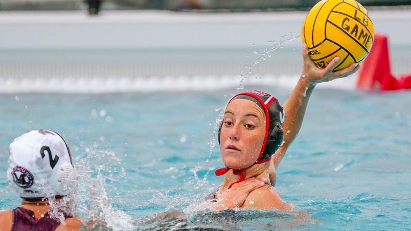 Olivia Slavens helped Long Beach to its ninth straight SCC championship.