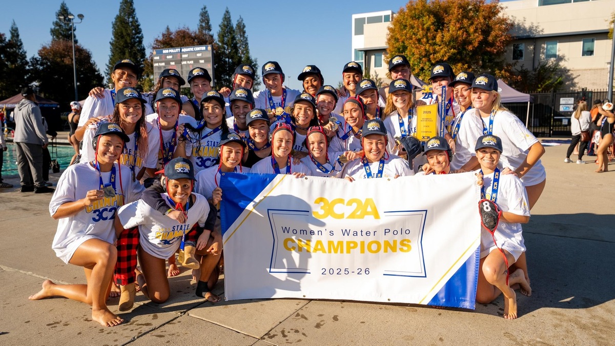 Two Straight 3C2A State Crowns for Long Beach Women's Water Polo
