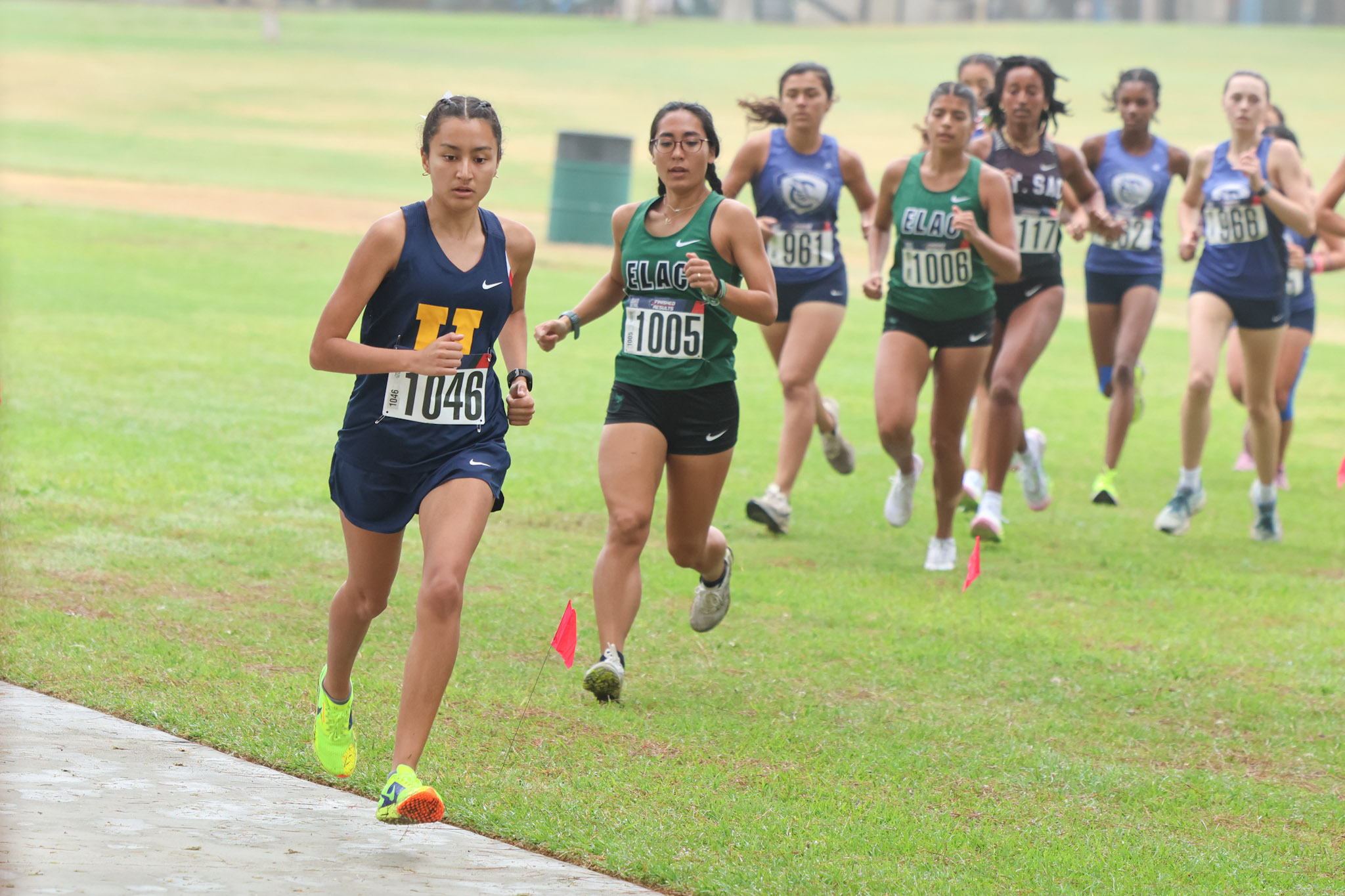 LA Harbor's Sherlyn Gomez is the SCC champion (photo by Richard Quinton).